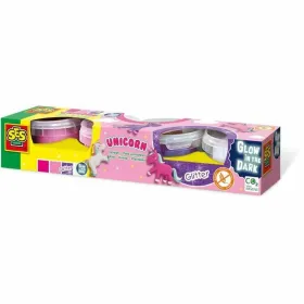 Žaidimas iš plastilino SES Creative Spalvotas