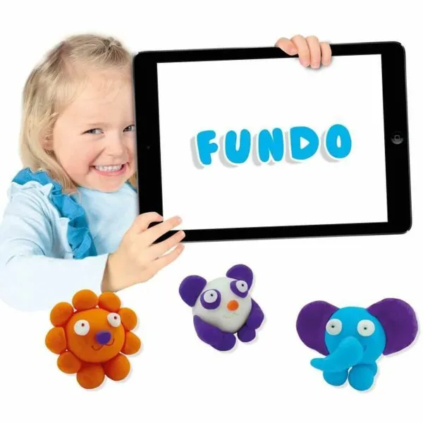Muovailuvahapeli SES Creative (6 Kappaletta) (4 Kappaletta)