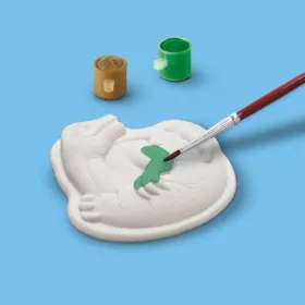Piešimo rinkinys SES Creative 2 in 1 Dinosaurs