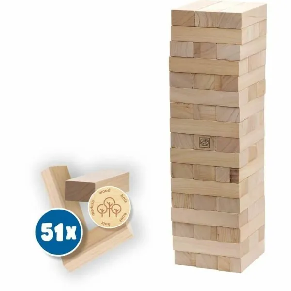 Oskuste Mäng SES Creative XXL Tumbling Tower