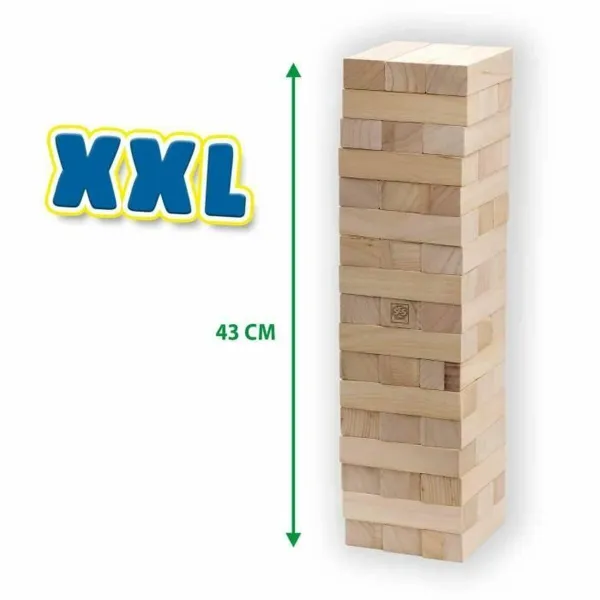 Prasmju Spēle SES Creative XXL Tumbling Tower