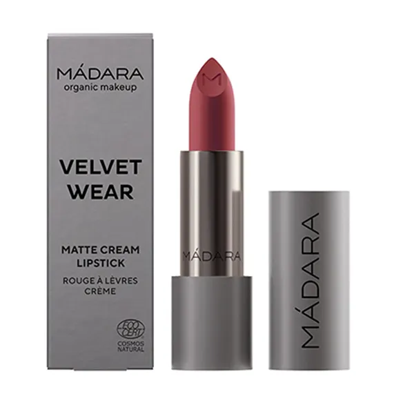 Mádara Madara Velvet Wear Matte Cream Barra De Labios 504 Dominance 1un