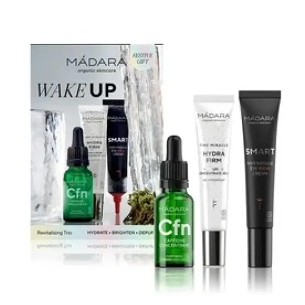 Mádara Madara Wake-Up Revitalizing Trio Pack 1un