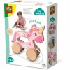 Sujungiama dalis SES Creative Unicornio de madera 2 en 1 Vienaragis