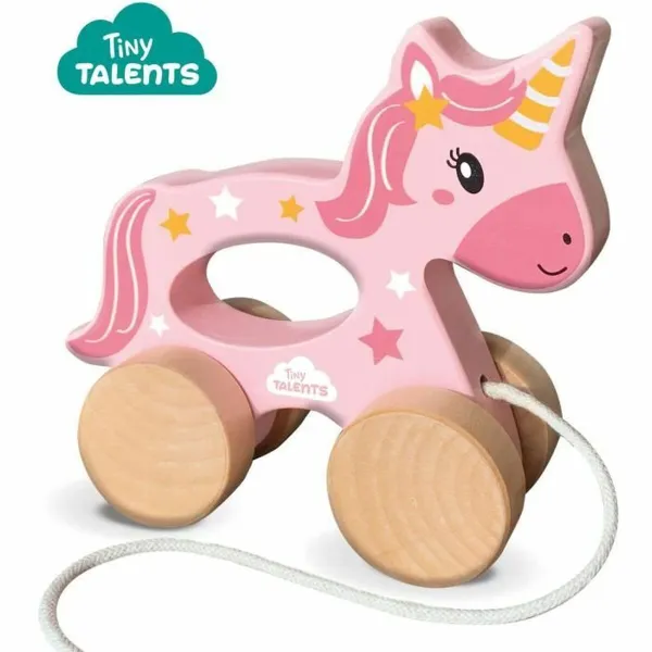Sujungiama dalis SES Creative Unicornio de madera 2 en 1 Vienaragis