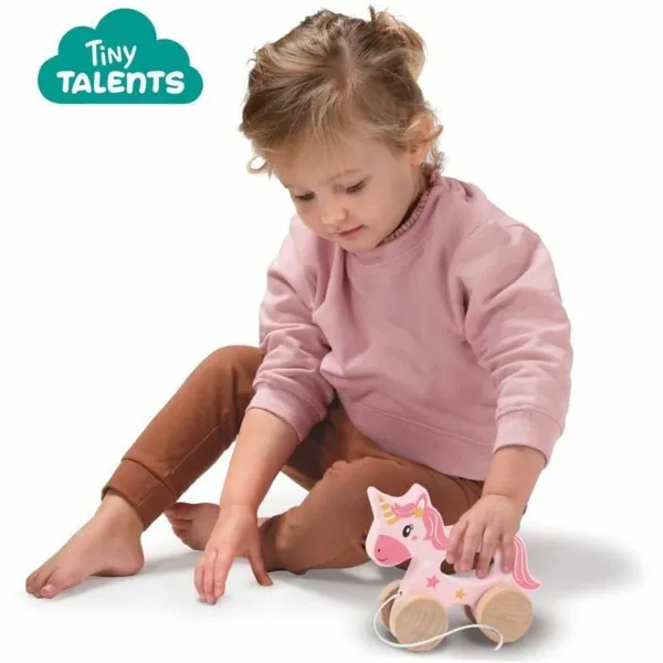Sujungiama dalis SES Creative Unicornio de madera 2 en 1 Vienaragis