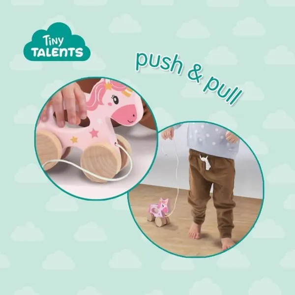 Sujungiama dalis SES Creative Unicornio de madera 2 en 1 Vienaragis