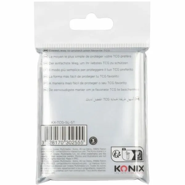 Kāršu vāciņi KONIX 100 gb.