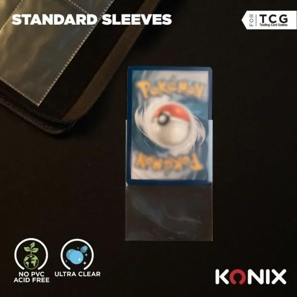 Kāršu vāciņi KONIX 100 gb.