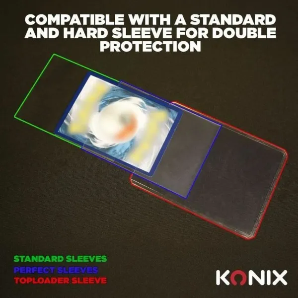 Kāršu vāciņi KONIX 100 gb.