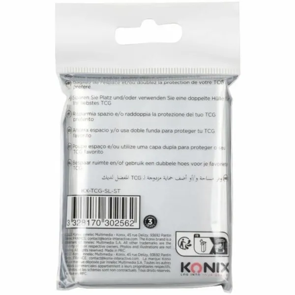 Kāršu vāciņi KONIX 100 gb.