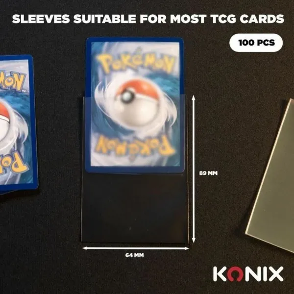 Kāršu vāciņi KONIX 100 gb.