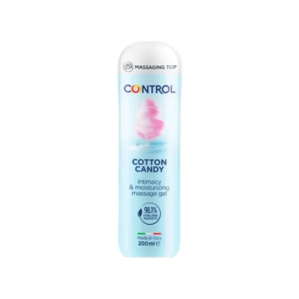 Control Cotton Candy Massage Gel 200ml