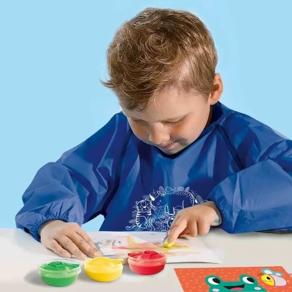 Набор для рисования SES Creative Eco Finger Paint Cards