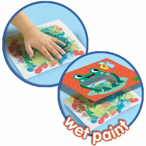 Набор для рисования SES Creative Eco Finger Paint Cards