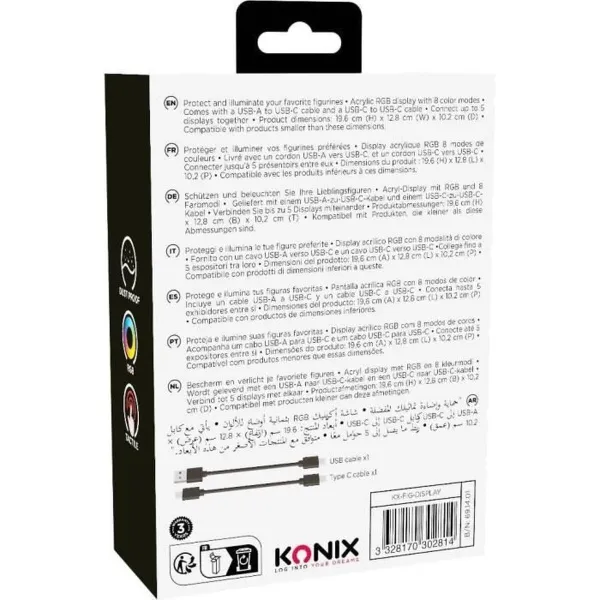Dėklas KONIX