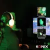 Kõrvaklapid KONIX Must