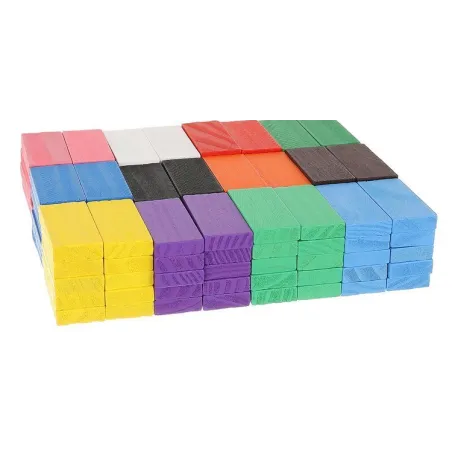 Koka domino kauliņi 1080 gab.