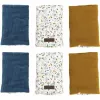 Cot protector Domiva Brown 25 Pieces