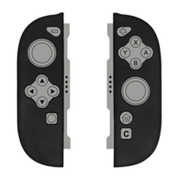 Protective Case KONIX Black Grey