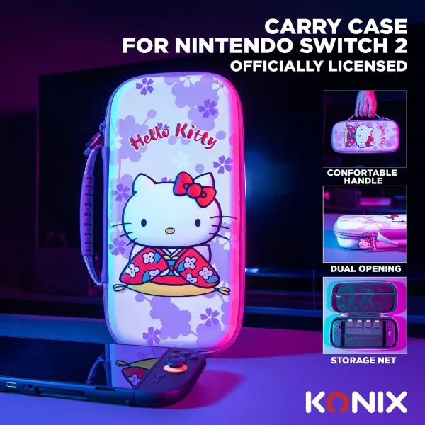 Футляр для Nintendo Switch KONIX