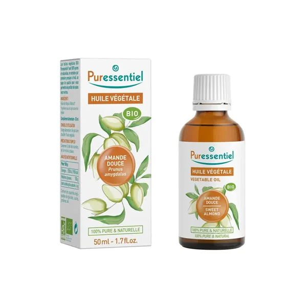 Puressentiel Huile Amande Douce 50ml