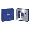 Montblanc Explorer Blue Eau De Parfum Pour Homme 100ml Spray Balsamo After Shave 150ml Miniatura 4 5ml