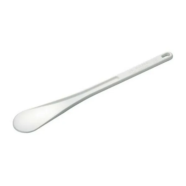 Cooking Spatula Matfer White Plastic Tempered glass