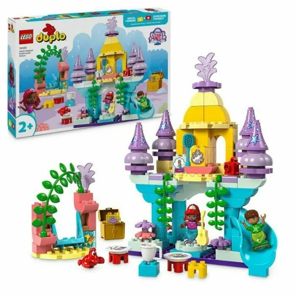 Statybos rinkinys Lego Disney 10435 Ariel's Magical Underwater Palace Spalvotas 116 Dalys