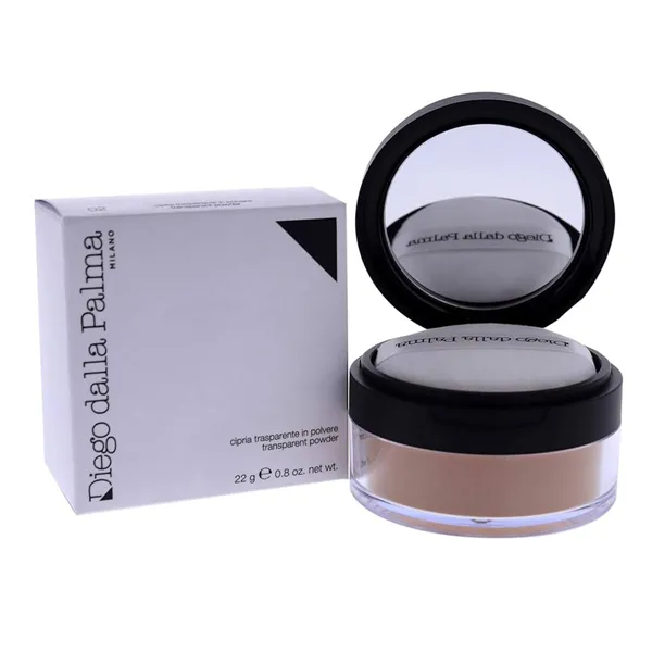 Diego Dalla Palma Transparent Polvos Compactos N02 Dark Skin 1un