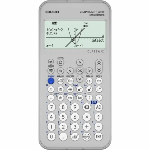 Научный калькулятор Casio Graph Light Серый
