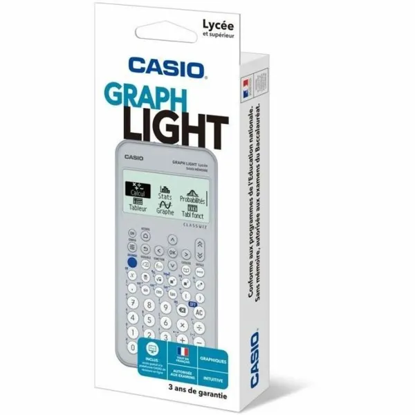 Teaduskalkulaator Casio Graph Light Hall