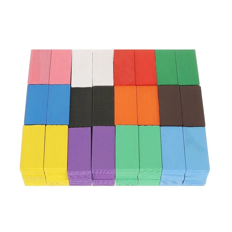 Wooden dominoes 1080 pcs