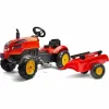 Traktorius su pedalais Falk 2046AB rouge