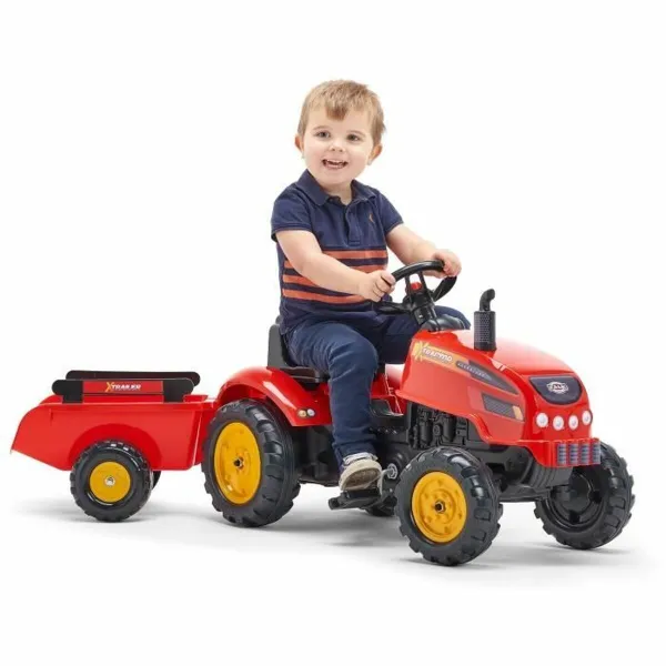 Traktorius su pedalais Falk 2046AB rouge