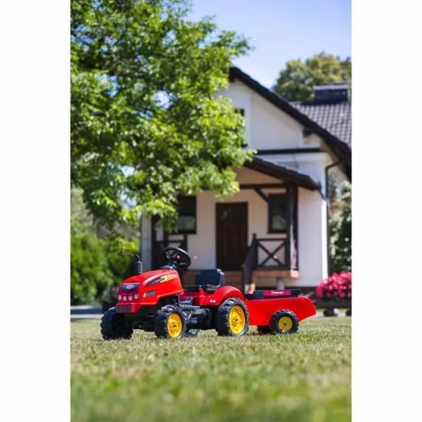 Pedāļu Traktors Falk 2046AB rouge