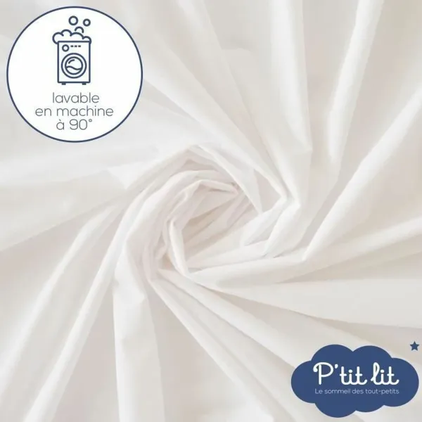 Протектор кроватки P'TIT LIT 70 x 140 cm Белый 25 Предметы (25 штук)
