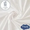 Pinnasängyn suoja P'TIT LIT 70 x 140 cm Valkoinen 25 Kappaletta (25 osaa)