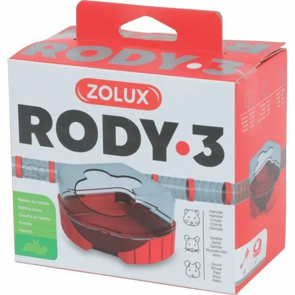 Kaķu kaste Zolux Plastmasa