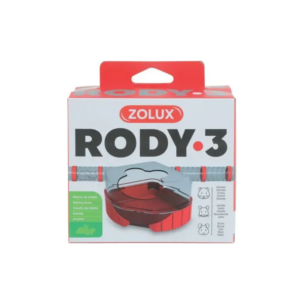 Kaķu kaste Zolux Plastmasa
