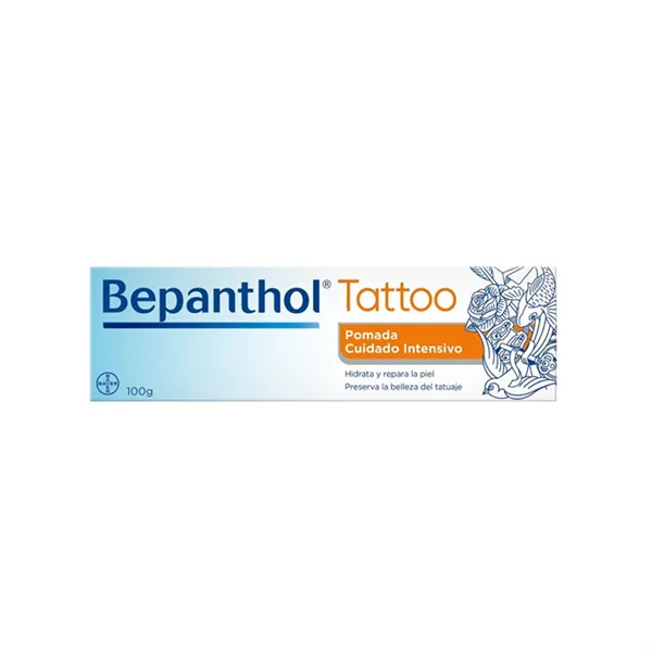 Bepanthol Tattoo Pomada Intensive Care 100g