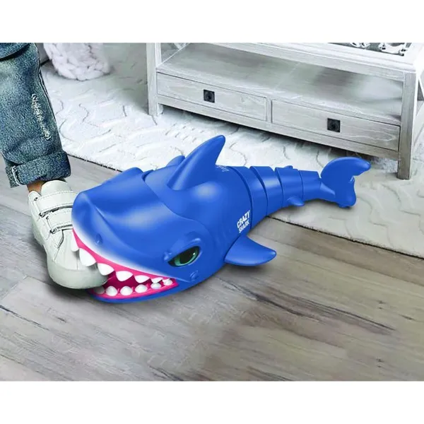 Mašīna ar tālvadības pulti Lexibook RC Shark - Crazy Shark Zils Daudzkrāsains