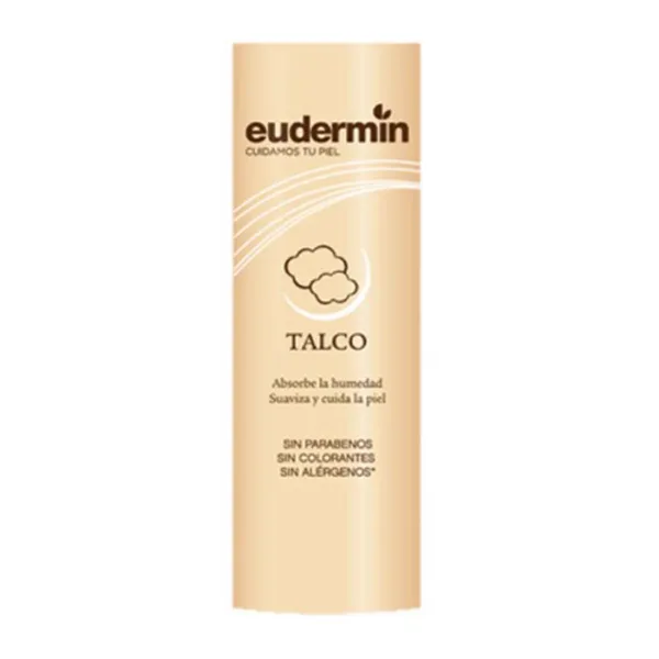 Eudermin Talc Without Allergens Without Parabens Without Coloring 200gr