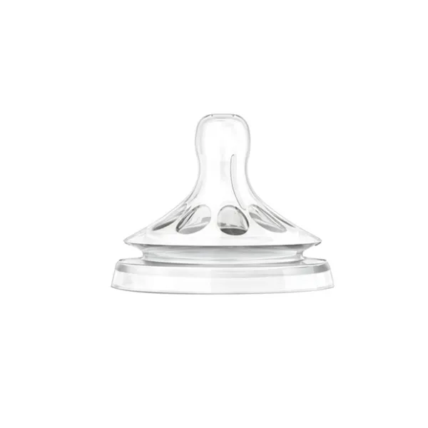 Avent Natural Nipple Scf65627 6m+ 2 Units 