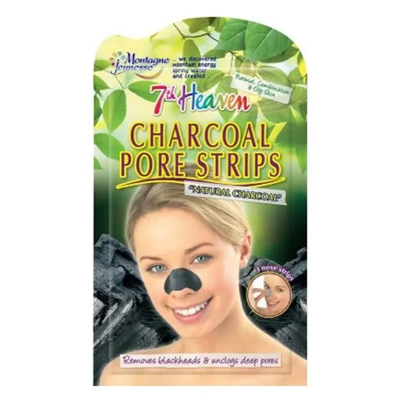 Montagne Jeunesse Charcoal Pore Strips 3 Units