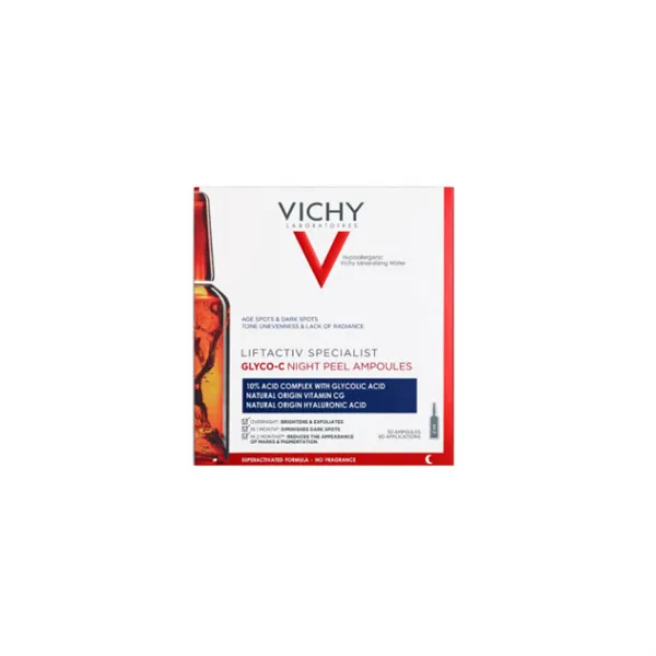 Vichy Liftactiv Specialist Glyco-C Night Peeling 30 Ampoules