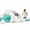 Playset Schleich Penguin Family on the Ice Floe