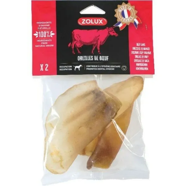 Koera suupiste Zolux Beef ear