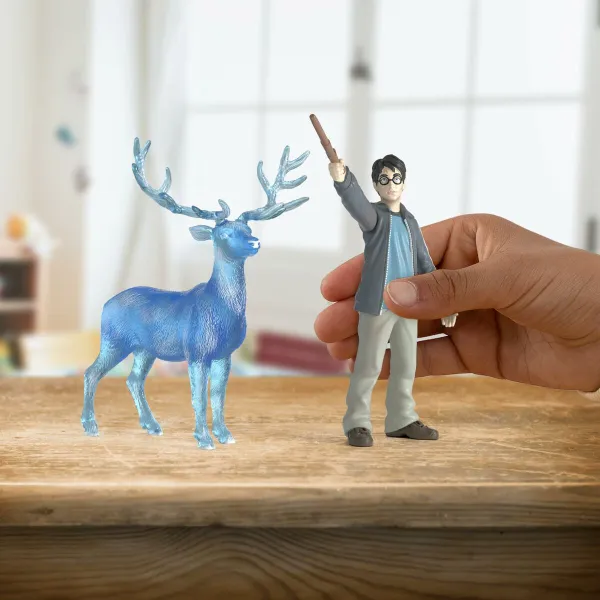 Rotaļu figūras Schleich Harry Potter Figurines and his Patronus