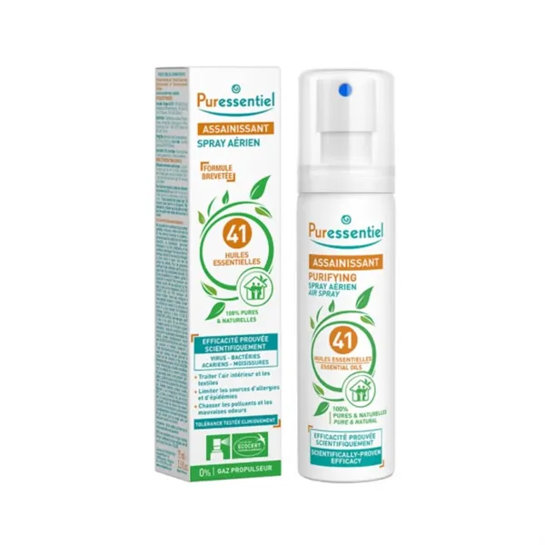 Puressentiel Purifying Spray 41 Essential Oils 75ml